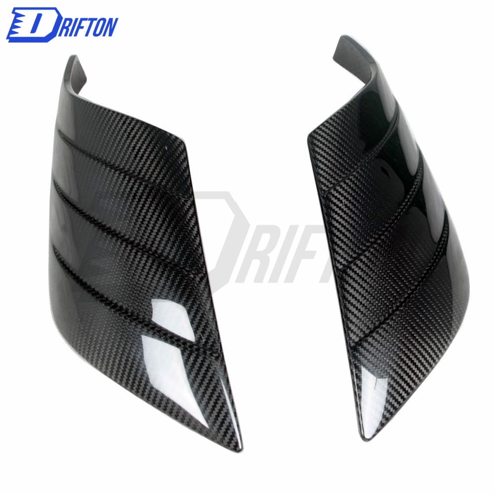Aria Style Dry Carbon Fiber Fender Trims For Maserati MC20