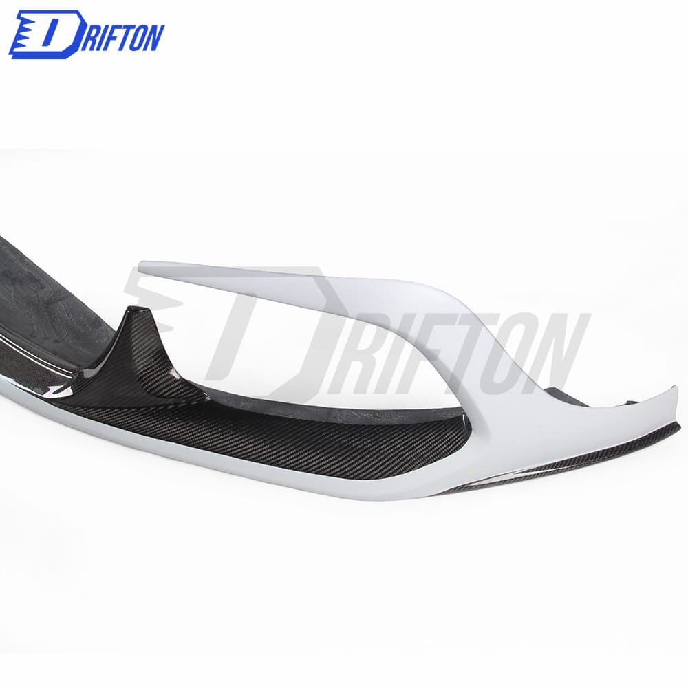 ASPEC Style Carbon Fiber Front Lip For Maserati Ghibli 2014-2017