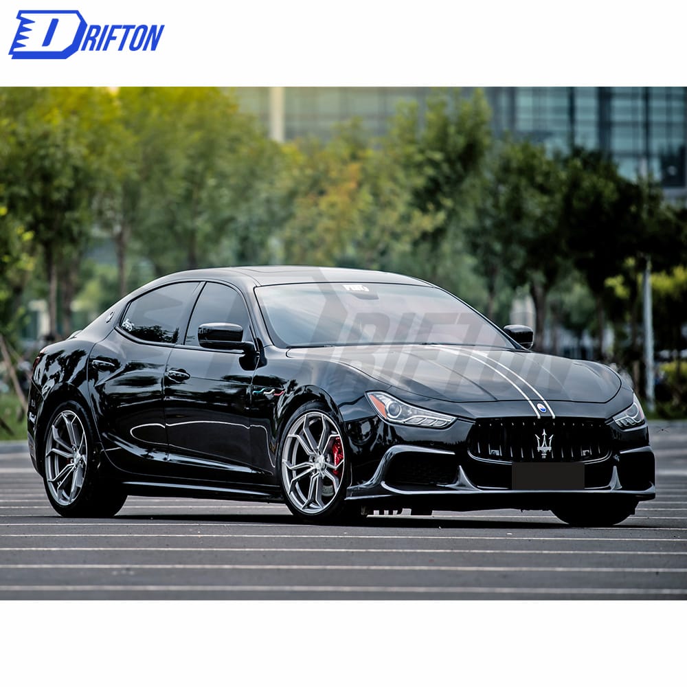 ASPEC Style Carbon Fiber Front Lip For Maserati Ghibli 2014-2017