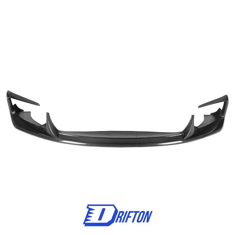 ASPEC Style Carbon Fiber Front Lip For Maserati Ghibli 2014-2017