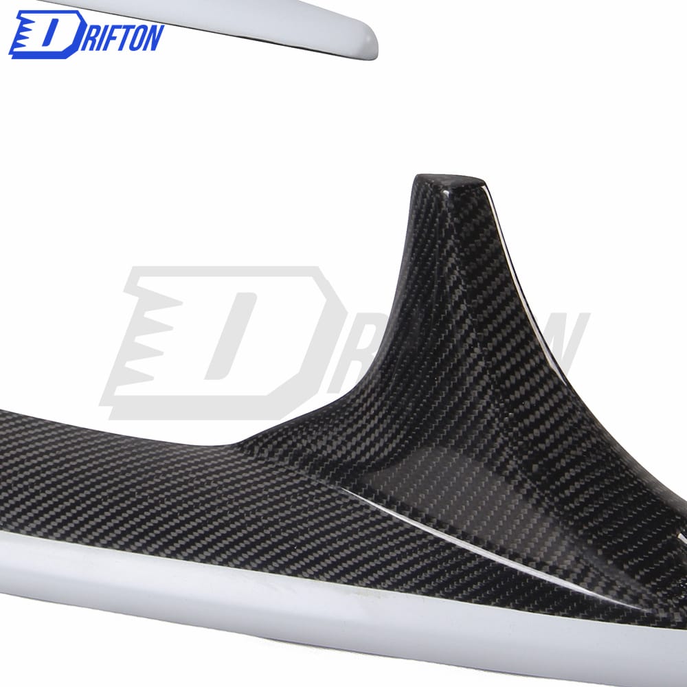 ASPEC Style Carbon Fiber Front Lip For Maserati Ghibli 2014-2017