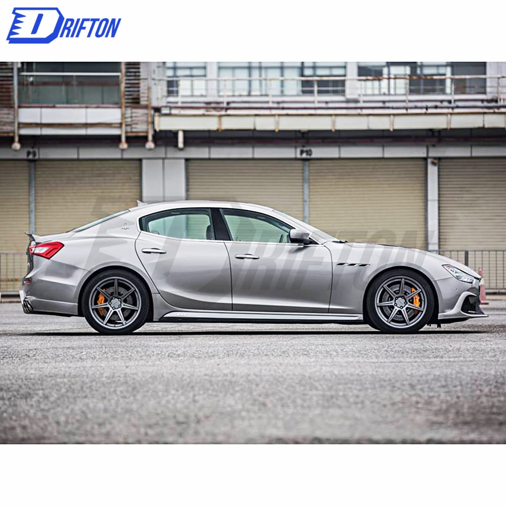 ASPEC Style Carbon Fiber Front Lip For Maserati Ghibli 2014-2017