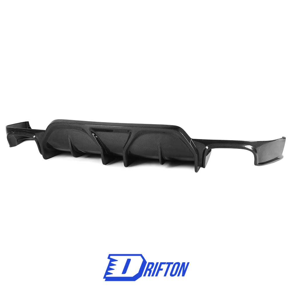 ASPEC Style Carbon Fiber Rear Diffuser For Maserati Ghibli 2014-2017