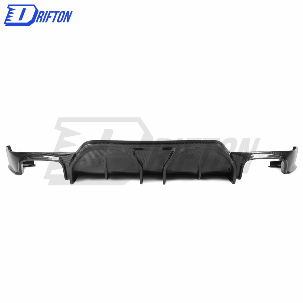 ASPEC Style Carbon Fiber Rear Diffuser For Maserati Ghibli 2014-2017