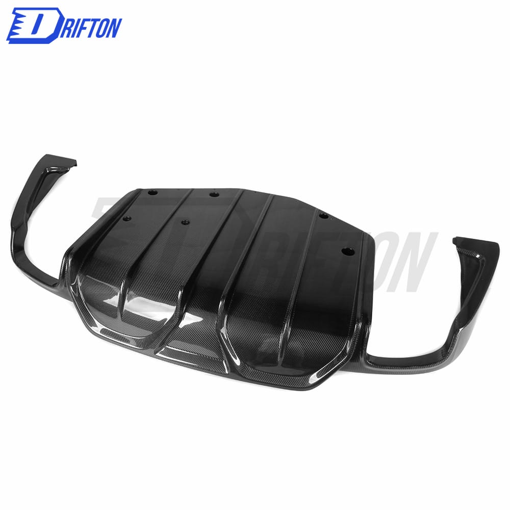 ASPEC Style Carbon Fiber Rear Diffuser For Maserati Ghibli 2014-2017
