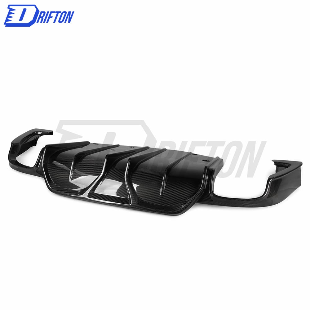 ASPEC Style Carbon Fiber Rear Diffuser For Maserati Ghibli 2014-2017
