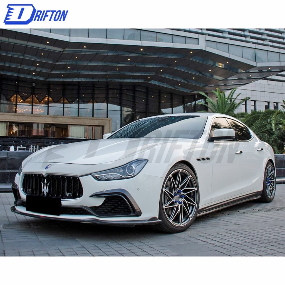 CMST Style Carbon Fiber Aero Body Kit For Maserati Ghibli 2014-2017