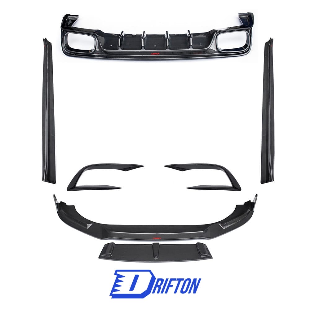 CMST Style Carbon Fiber Aero Body Kit For Maserati Ghibli 2018-2021