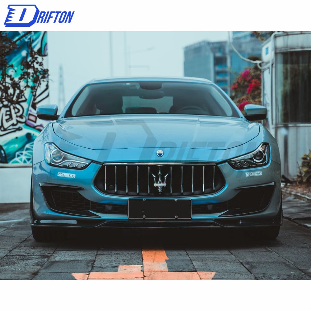 CMST Style Carbon Fiber Aero Body Kit For Maserati Ghibli 2018-2021