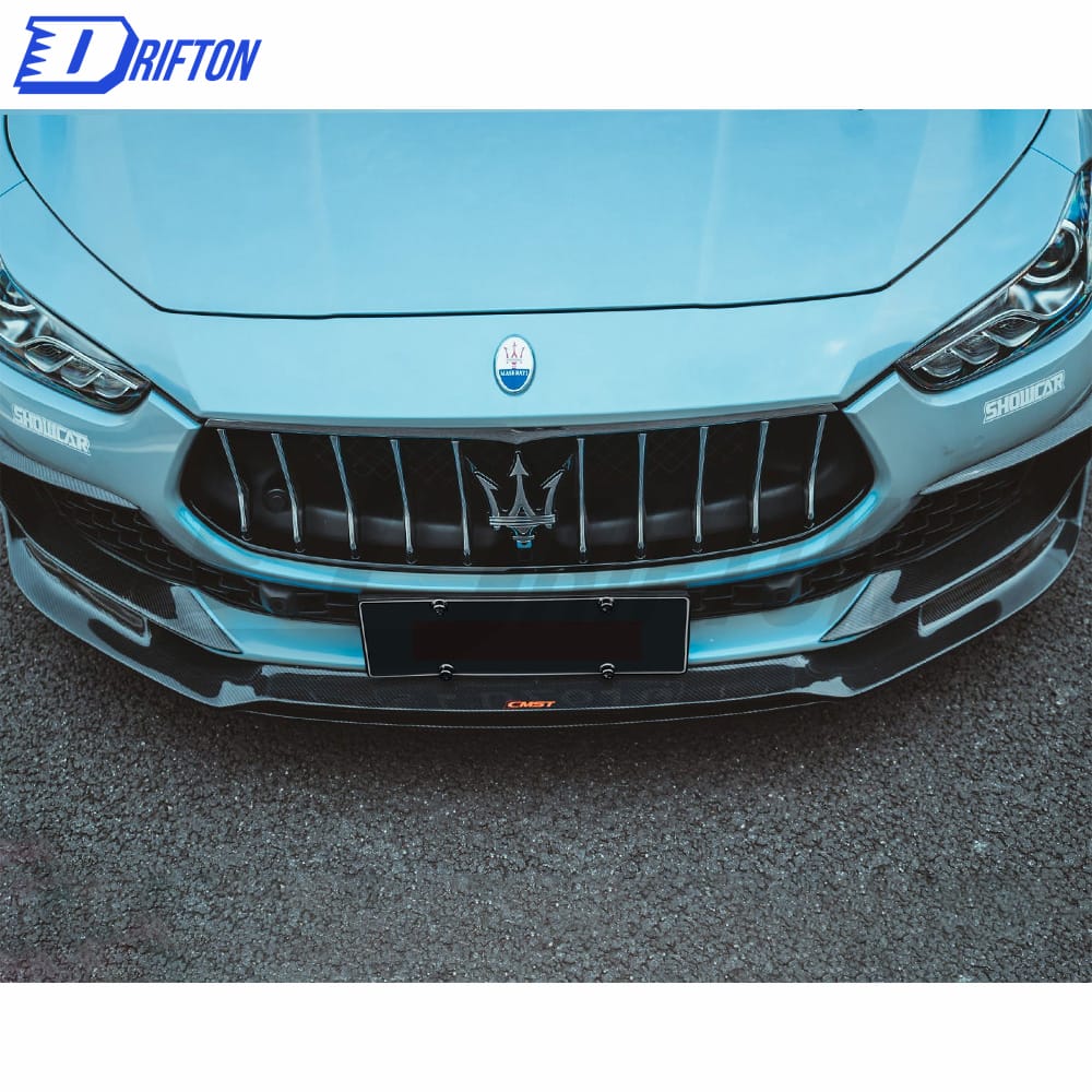 CMST Style Carbon Fiber Aero Body Kit For Maserati Ghibli 2018-2021