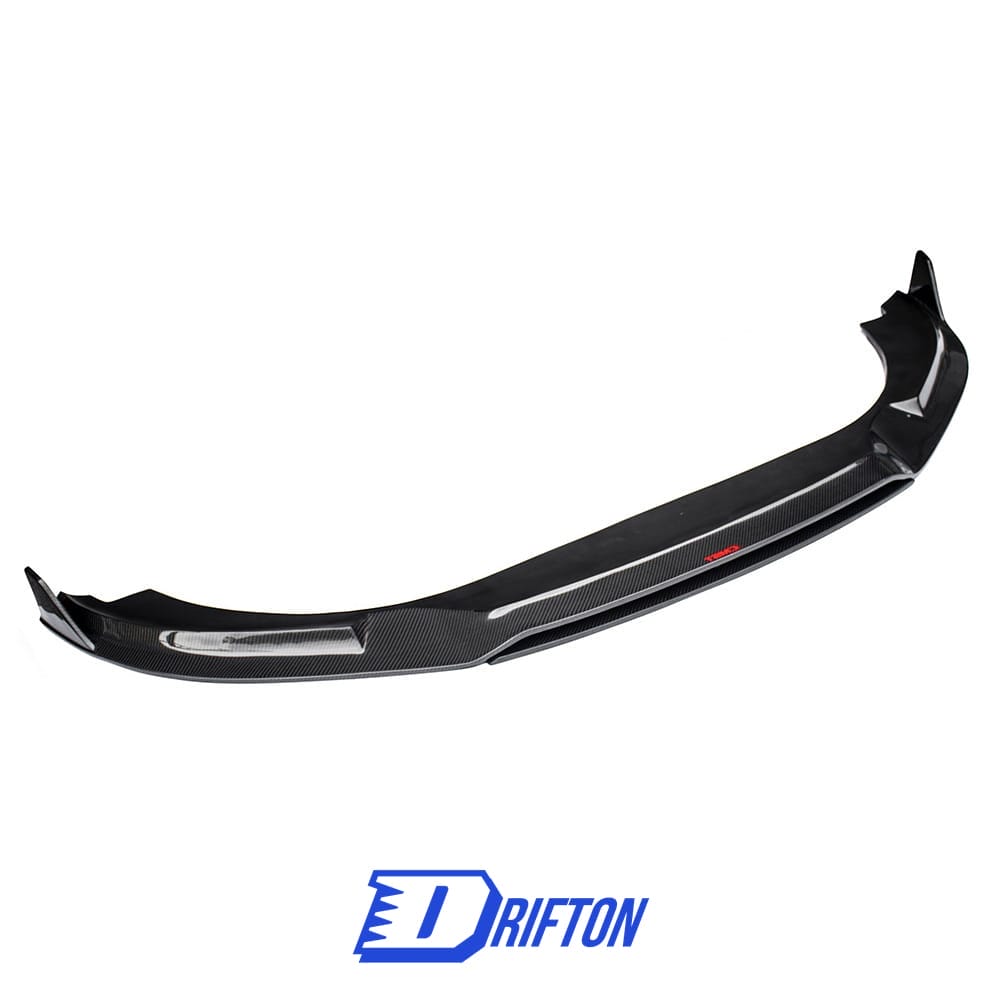 CMST Style Carbon Fiber Front Lip For Maserati Ghibli 2018-2021