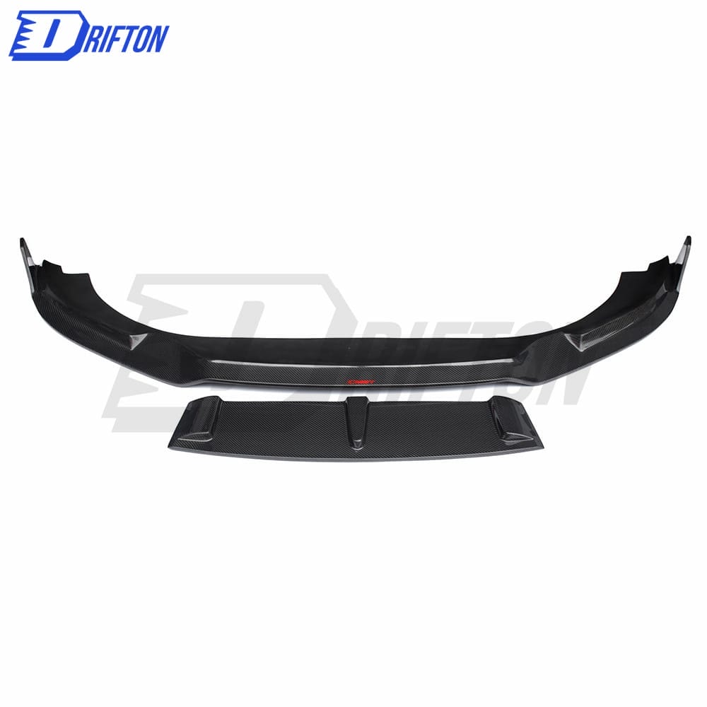 CMST Style Carbon Fiber Front Lip For Maserati Ghibli 2018-2021