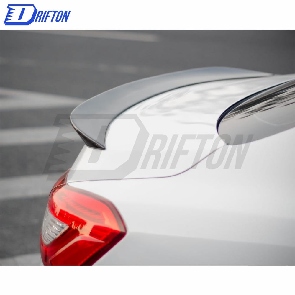CMST Style Carbon Fiber Rear Trunk Wing Spoiler For Maserati Ghibli 2014-2021