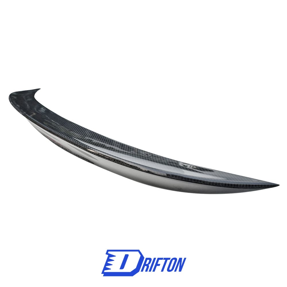 CMST Style Carbon Fiber Rear Trunk Wing Spoiler For Maserati Ghibli 2014-2021