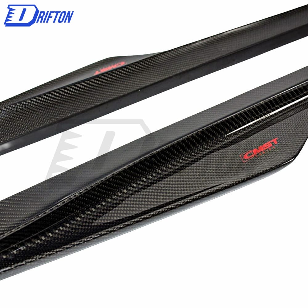 CMST Style Carbon Fiber Side Skirt For Maserati Ghibli 2014-2017