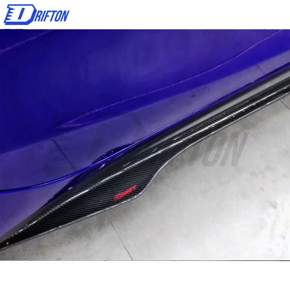 CMST Style Carbon Fiber Side Skirt For Maserati Ghibli 2014-2017