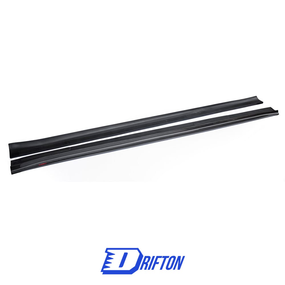 CMST Style Carbon Fiber Side Skirt For Maserati Ghibli 2018-2021