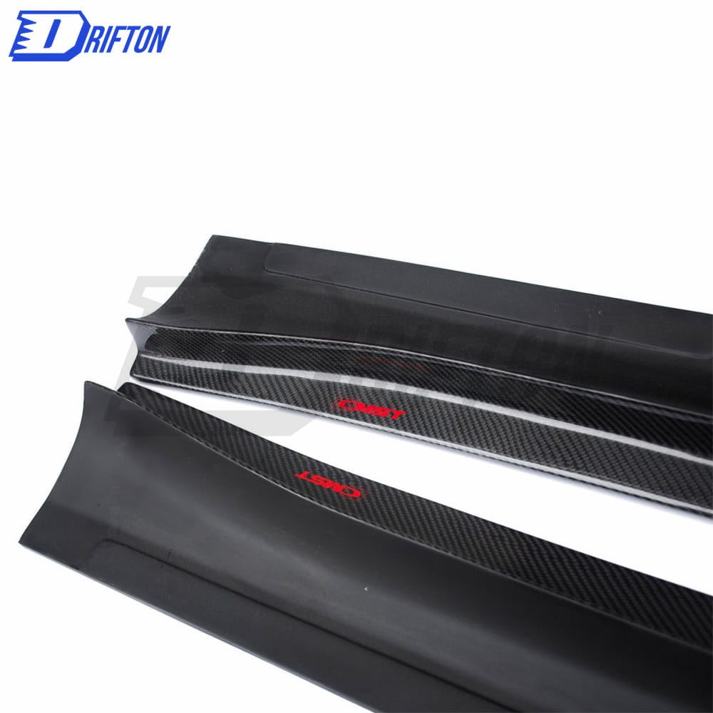 CMST Style Carbon Fiber Side Skirt For Maserati Ghibli 2018-2021