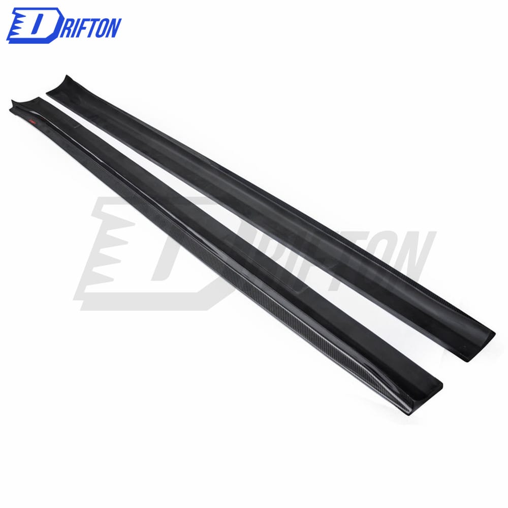 CMST Style Carbon Fiber Side Skirt For Maserati Ghibli 2018-2021