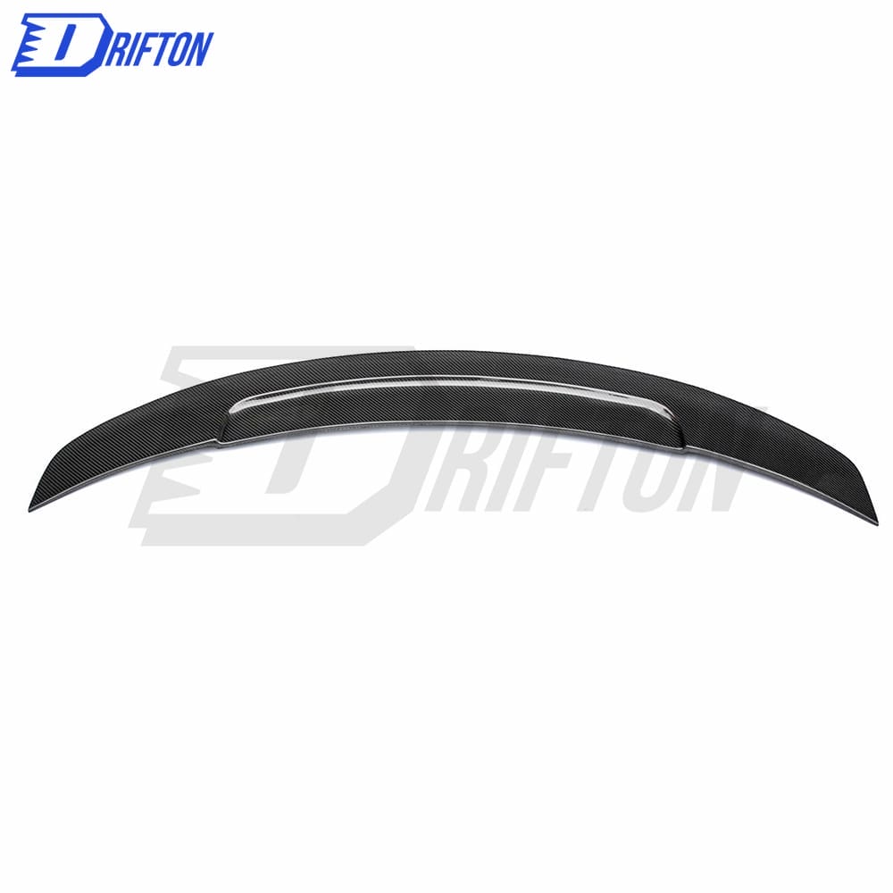 CMST V2 Style Carbon Fiber Rear Trunk Wing Spoiler For Maserati Ghibli 2014-2021