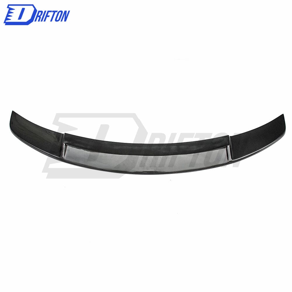 CMST V2 Style Carbon Fiber Rear Trunk Wing Spoiler For Maserati Ghibli 2014-2021