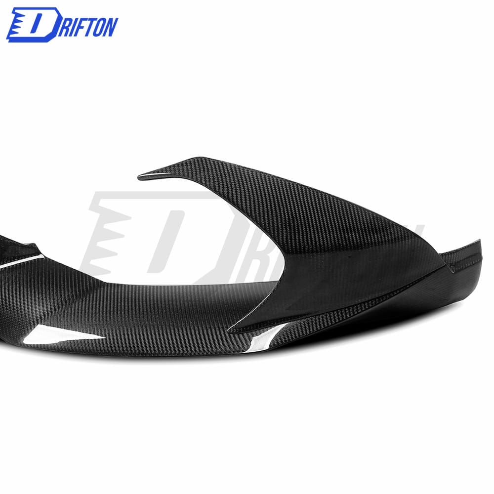 Paktechz Style Carbon Fiber Front Lip For Maserati Ghibli 2014-2017