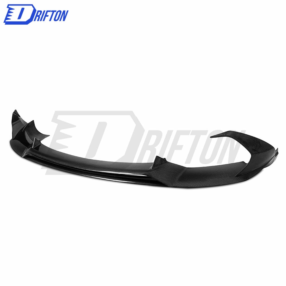 Paktechz Style Carbon Fiber Front Lip For Maserati Ghibli 2014-2017