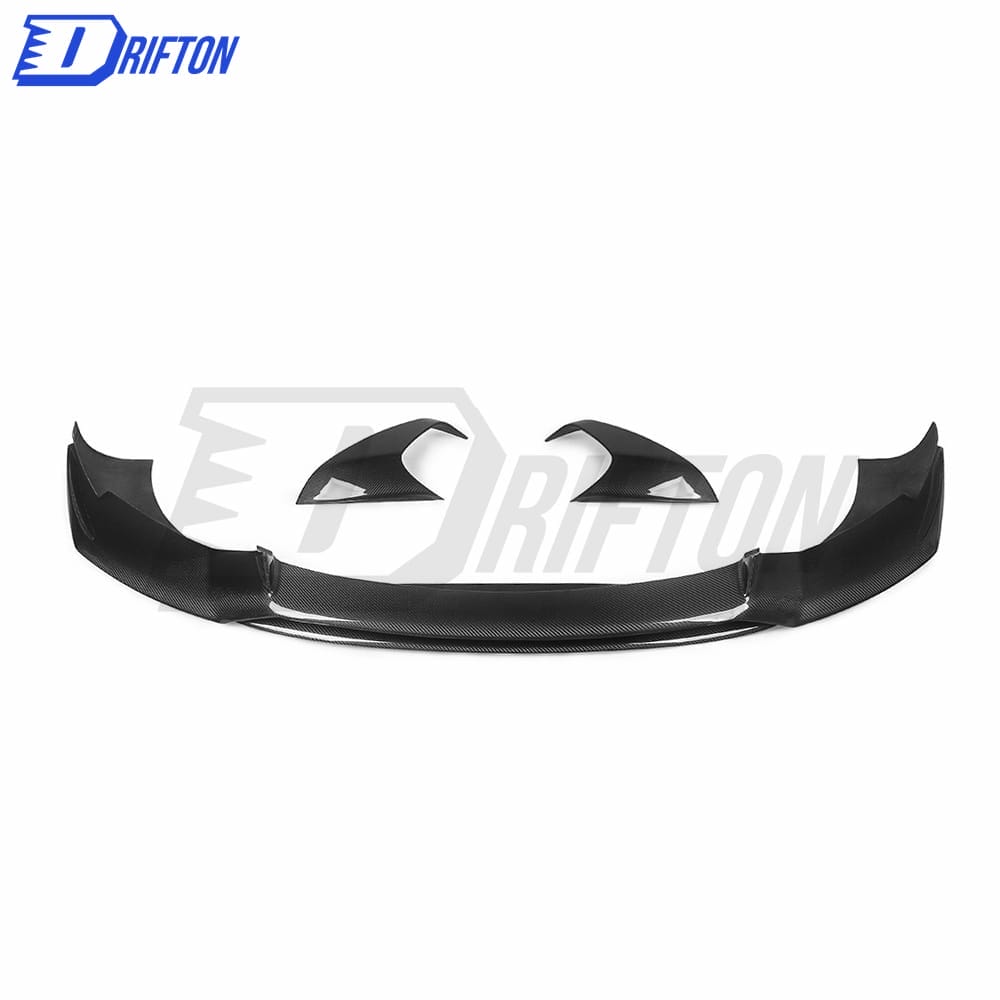 Paktechz Style Carbon Fiber Front Lip For Maserati Ghibli 2014-2017