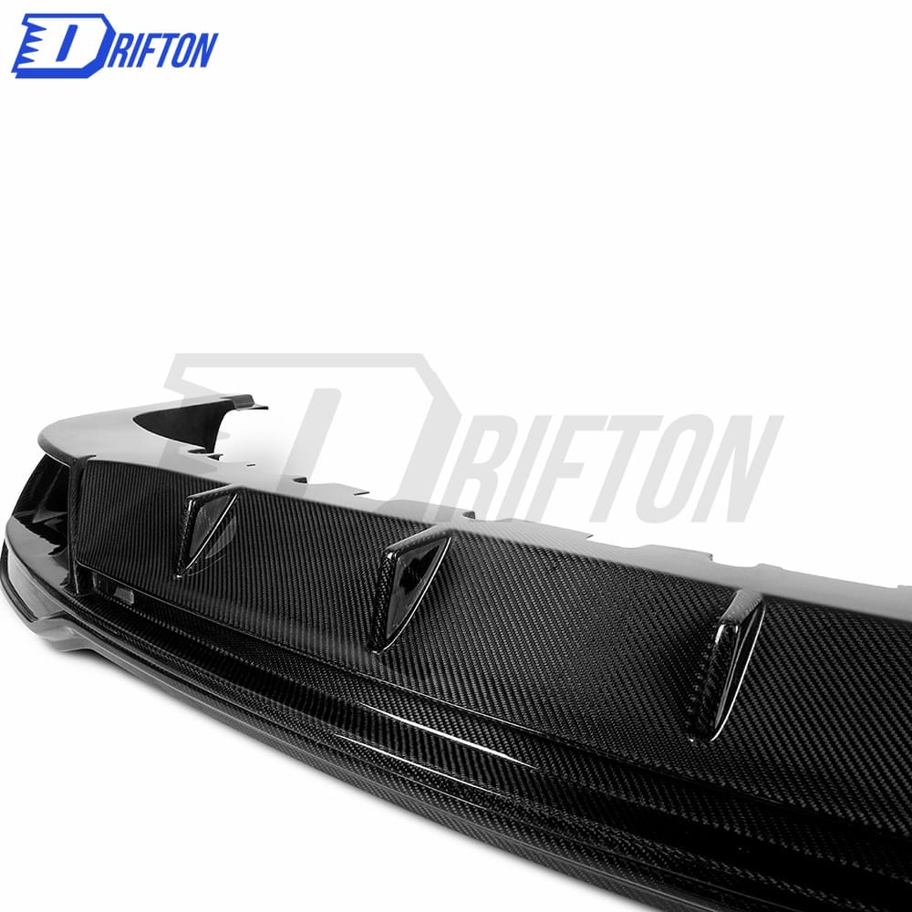 Paktechz Style Carbon Fiber Rear Diffuser For Maserati Ghibli 2014-2017