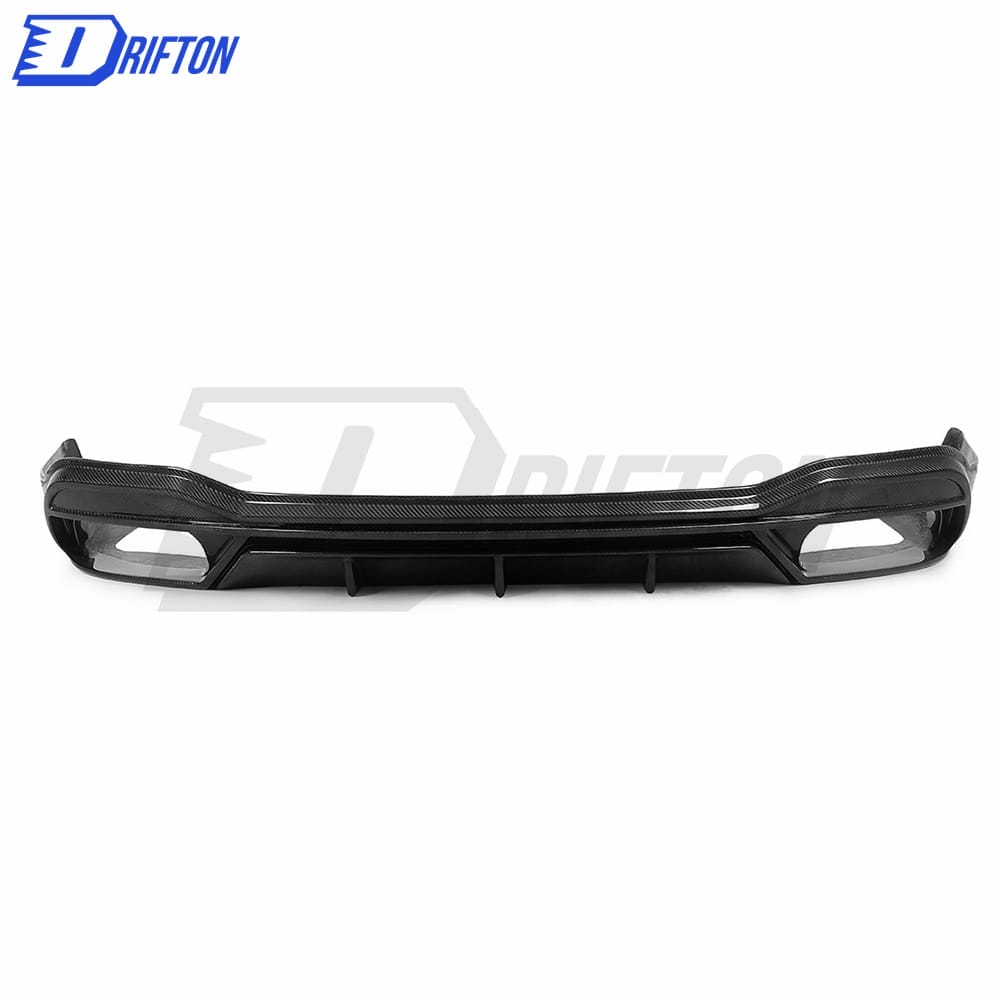 Paktechz Style Carbon Fiber Rear Diffuser For Maserati Ghibli 2014-2017