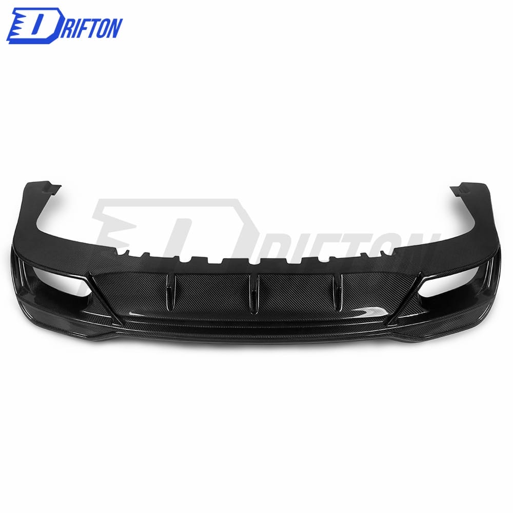 Paktechz Style Carbon Fiber Rear Diffuser For Maserati Ghibli 2014-2017