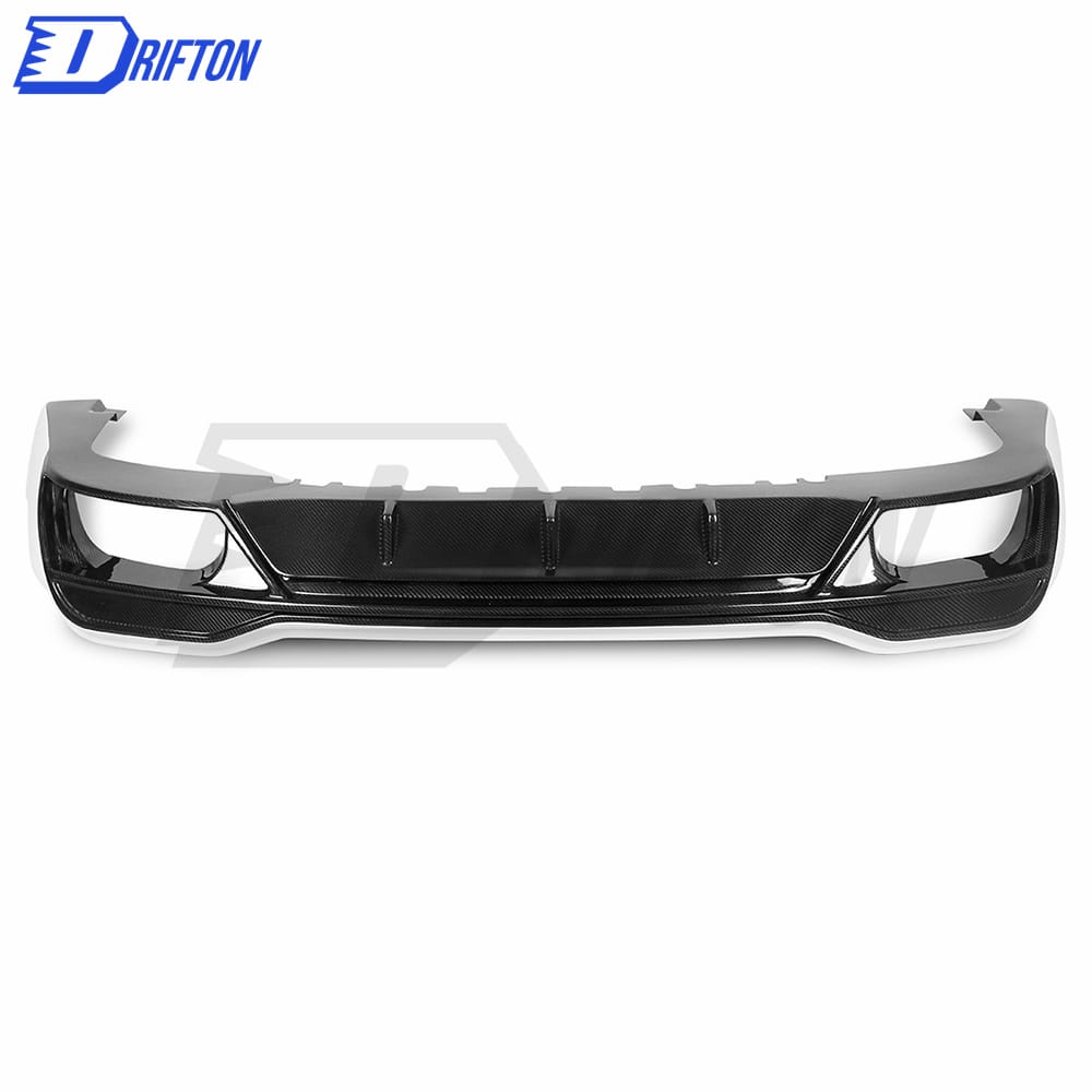 Paktechz Style Half Carbon Fiber Rear Diffuser For Maserati Ghibli 2014-2017
