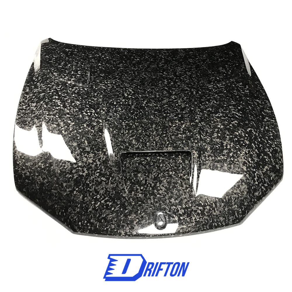 Mansory Style Forged Dry Carbon Fiber Hood For Maserati Levante 2016-2018