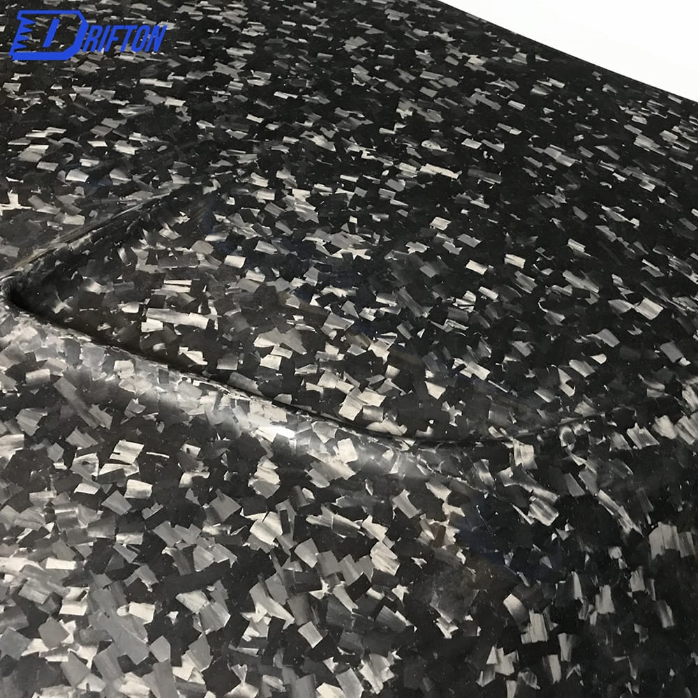Mansory Style Forged Dry Carbon Fiber Hood For Maserati Levante 2016-2018