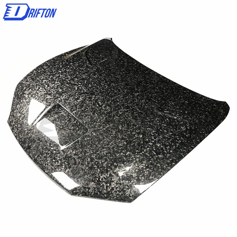 Mansory Style Forged Dry Carbon Fiber Hood For Maserati Levante 2016-2018