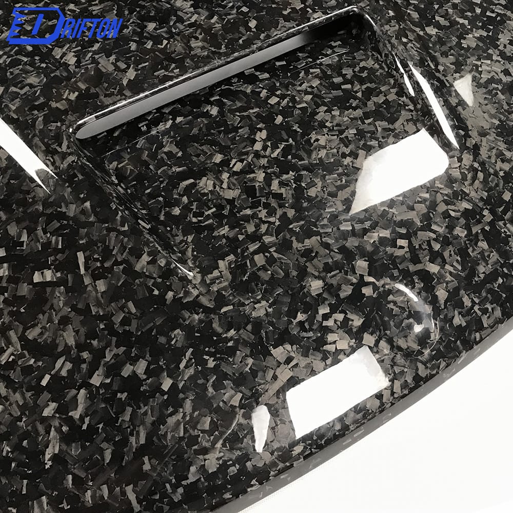 Mansory Style Forged Dry Carbon Fiber Hood For Maserati Levante 2016-2018