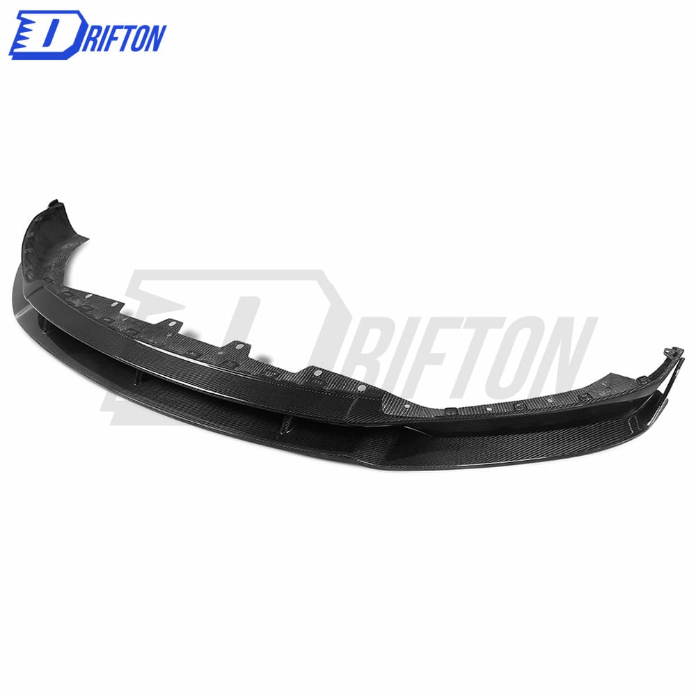 PakTechz Style Carbon Fiber Upper Front Lip For Maserati Levante 2016-2020