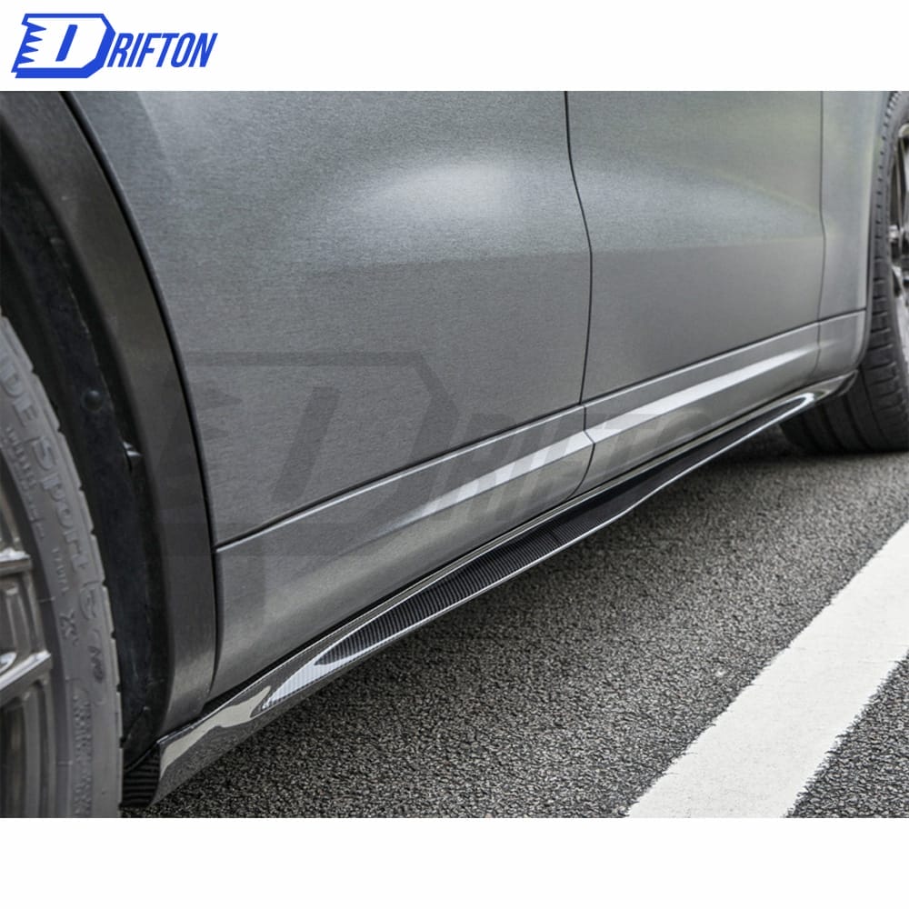 PakTechz Style Carbon Fiber Upper Front Lip For Maserati Levante 2016-2020