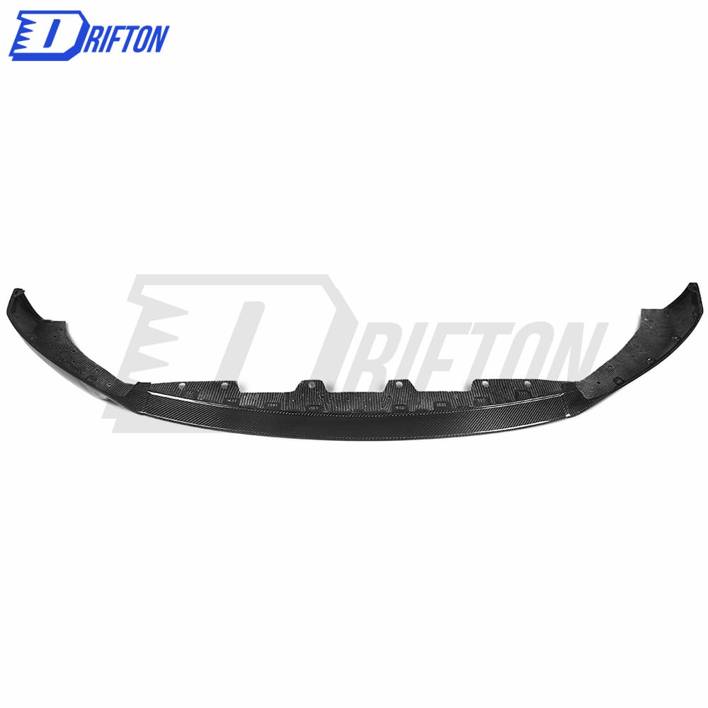 PakTechz Style Carbon Fiber Upper Front Lip For Maserati Levante 2016-2020