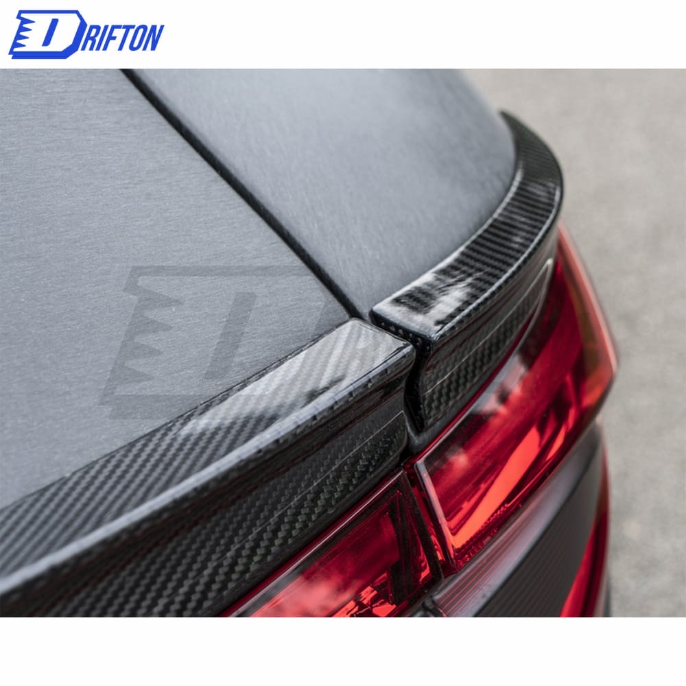 PakTechz Style Carbon Fiber Upper Front Lip For Maserati Levante 2016-2020
