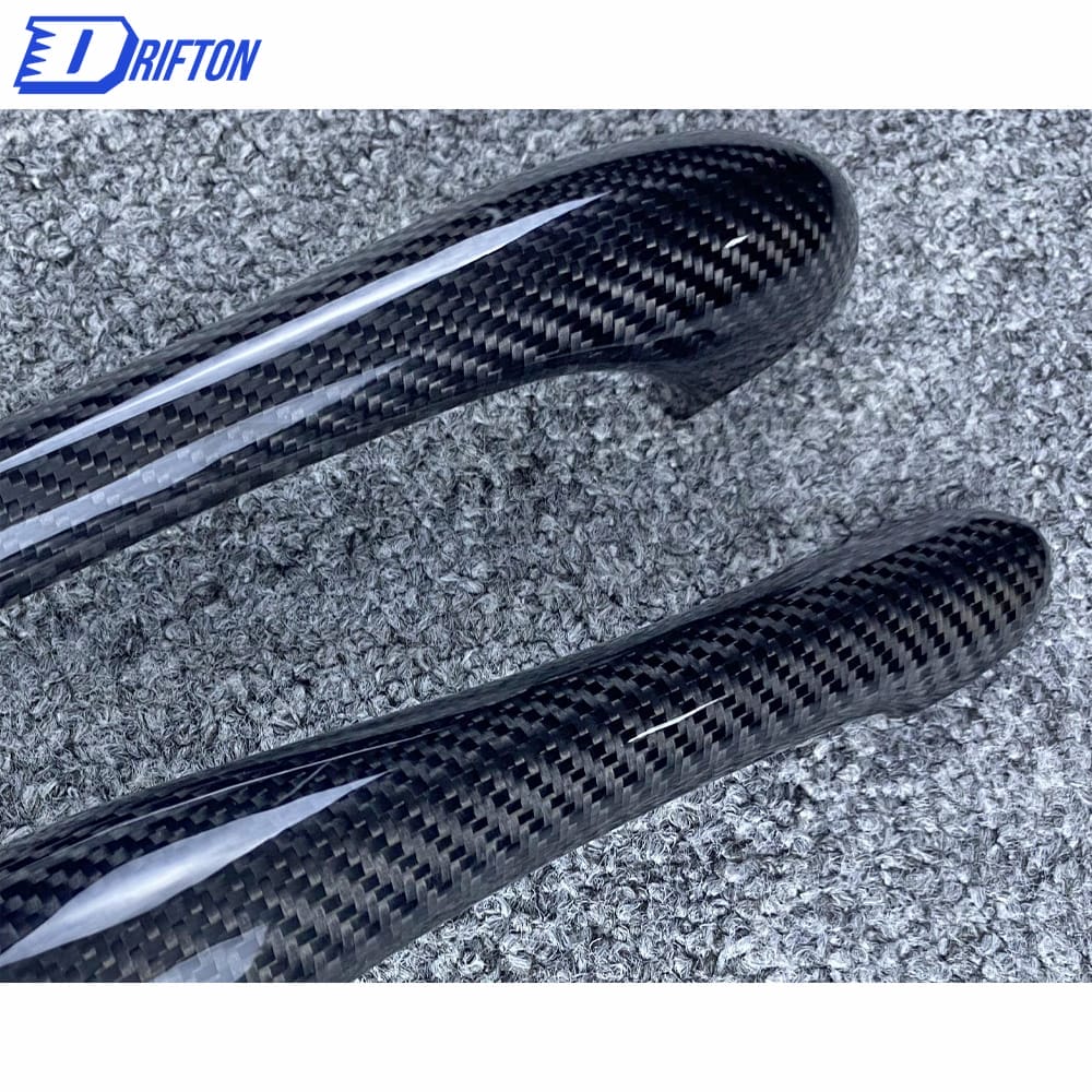 Dry Carbon Fiber Door Handle Cover For Maserati Granturismo Grancabrio GTS GT 2007-2015
