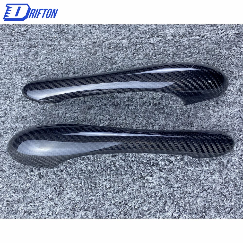 Dry Carbon Fiber Door Handle Cover For Maserati Granturismo Grancabrio GTS GT 2007-2015