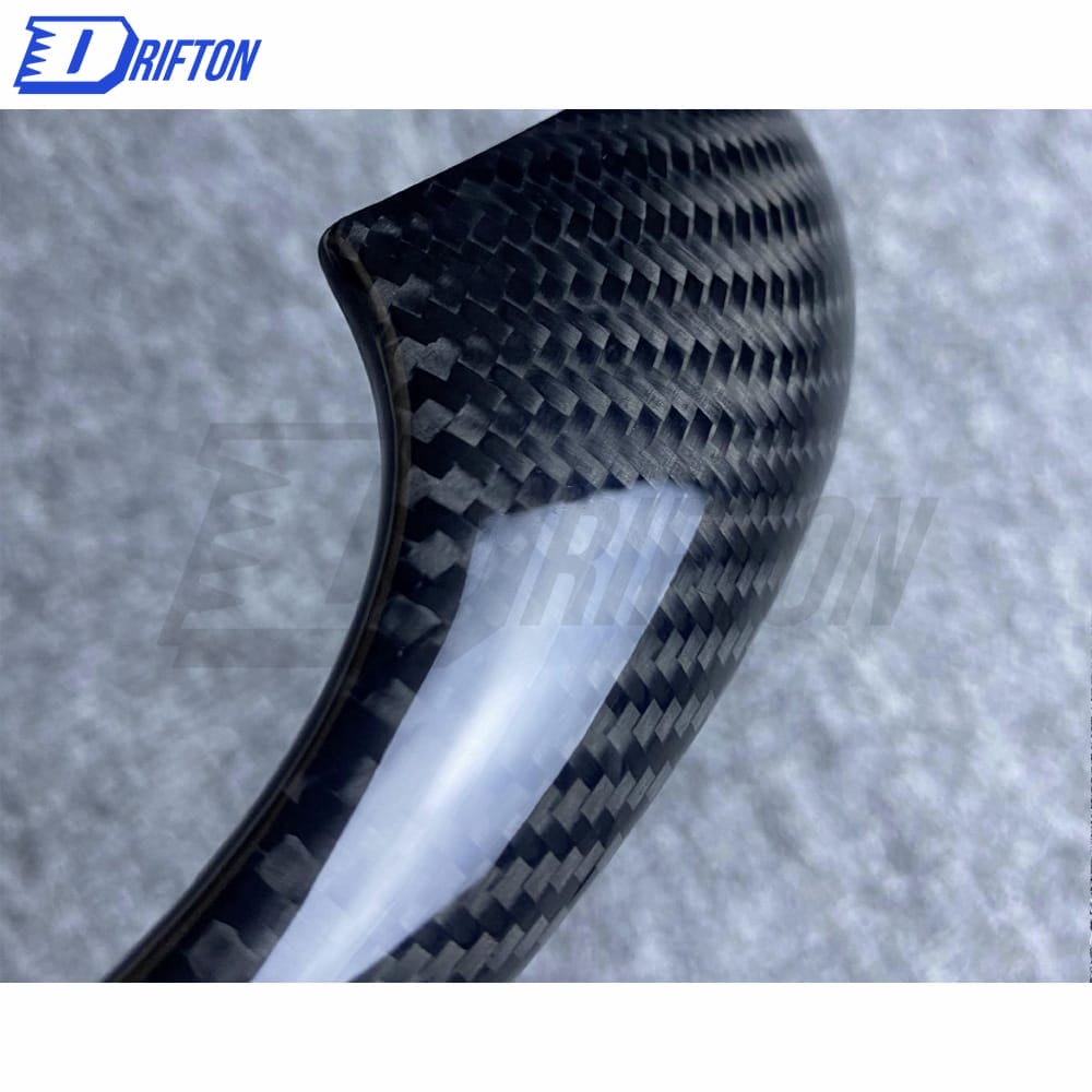 Dry Carbon Fiber Door Handle Cover For Maserati Granturismo Grancabrio GTS GT 2007-2015