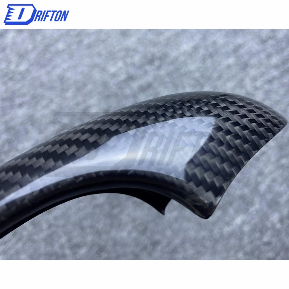 Dry Carbon Fiber Door Handle Cover For Maserati Granturismo Grancabrio GTS GT 2007-2015
