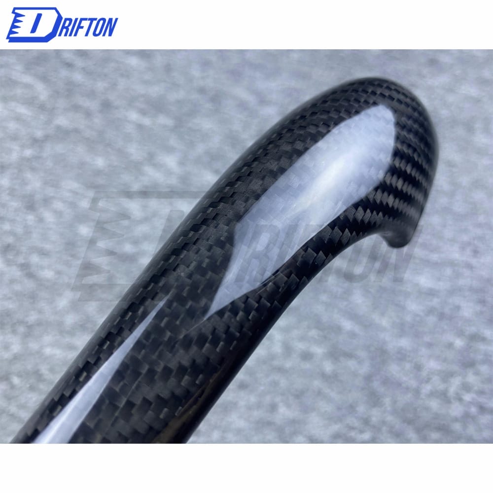 Dry Carbon Fiber Door Handle Cover For Maserati Granturismo Grancabrio GTS GT 2007-2015