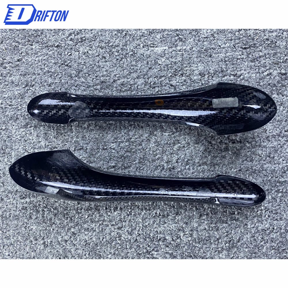 Dry Carbon Fiber Door Handle Cover For Maserati Granturismo Grancabrio GTS GT 2007-2015