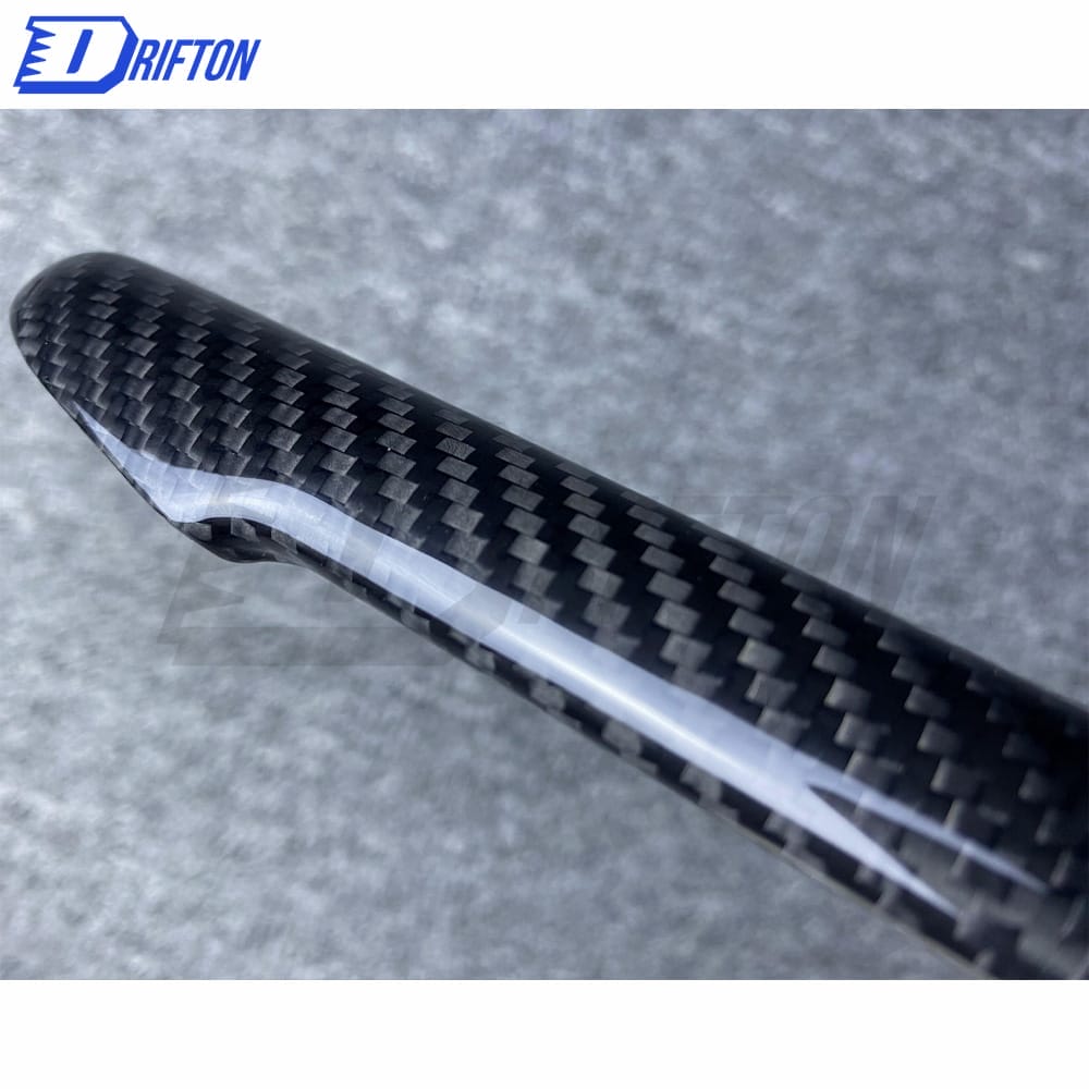Dry Carbon Fiber Door Handle Cover For Maserati Granturismo Grancabrio GTS GT 2007-2015