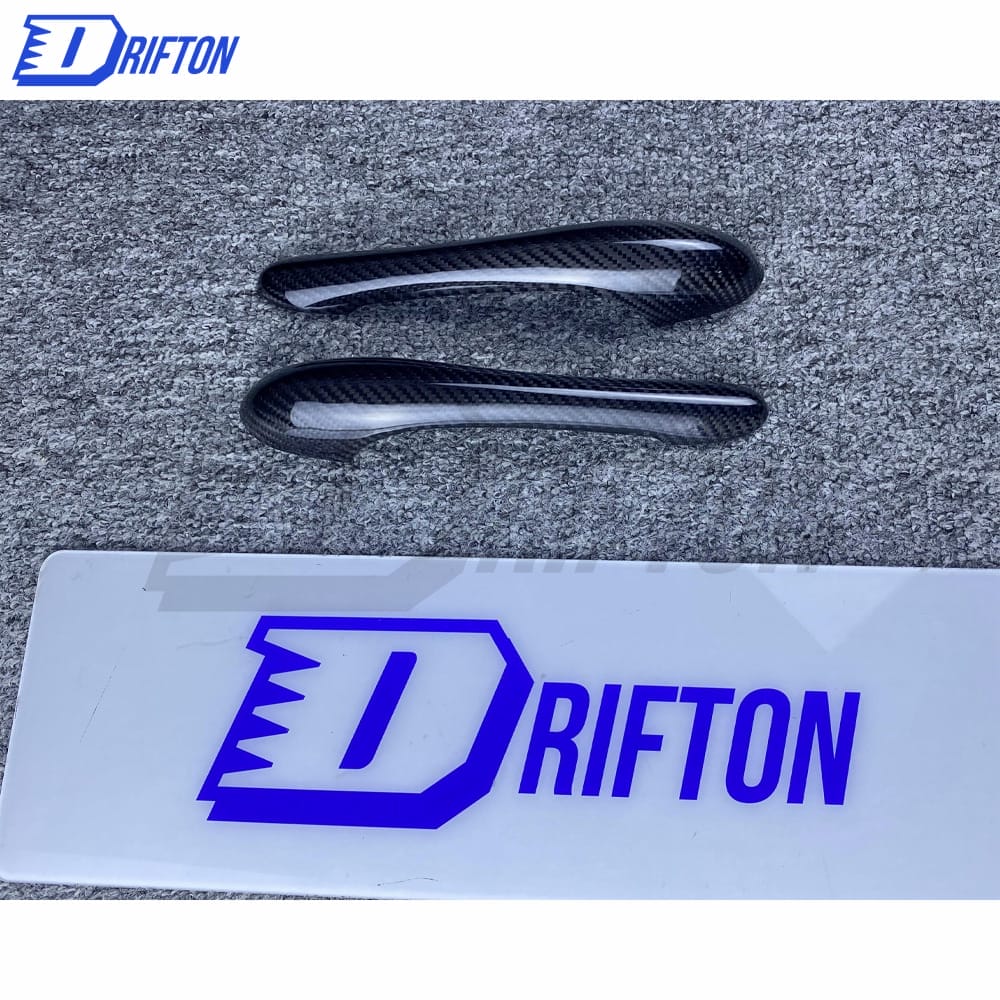 Dry Carbon Fiber Door Handle Cover For Maserati Granturismo Grancabrio GTS GT 2007-2015