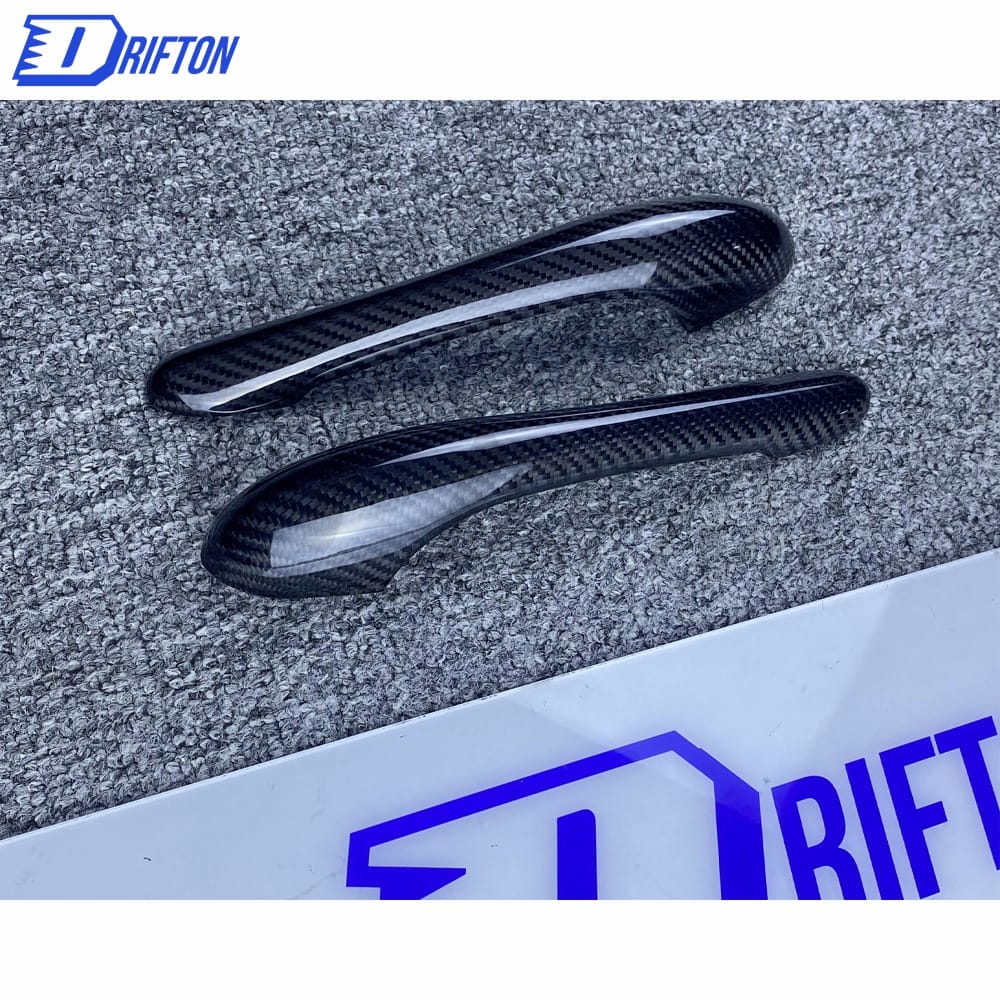 Dry Carbon Fiber Door Handle Cover For Maserati Granturismo Grancabrio GTS GT 2007-2015