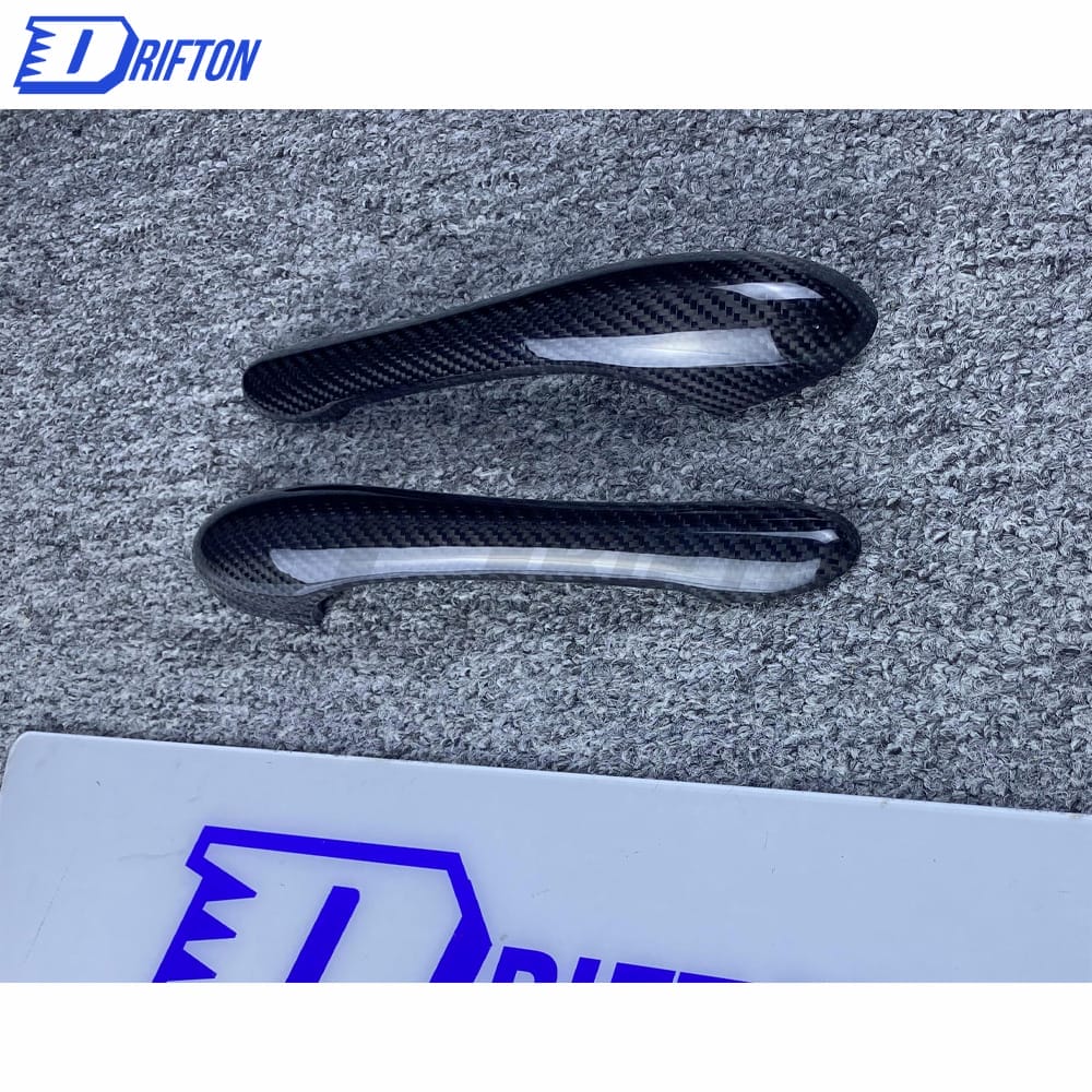 Dry Carbon Fiber Door Handle Cover For Maserati Granturismo Grancabrio GTS GT 2007-2015